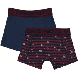 Vingino boxershort Star 2-pack (116/128)