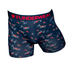 Funderwear jongens boxershort F1 Pitstop (92/98 t/m 164)