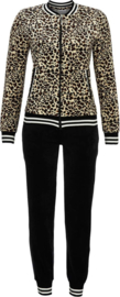 Ringella dames huispak velours 5513203 champagner 36 t/m 44