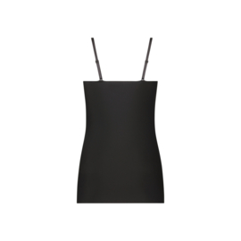 Ten Cate Secrets dames spaghetti top black S t/m XXL