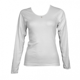 Beeren dames onderblouse 100% katoen lange mouw