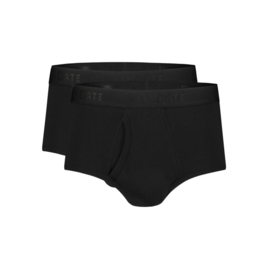 Ten Cate Men slip met gulp zwart M t/m XXL (2-pack)