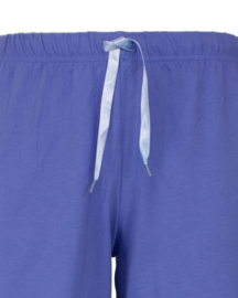 Irresistible dames shortama blauw stip 16002A (S t/m 3XL)