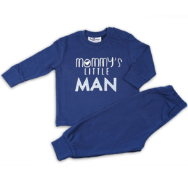 Fun2Wear Mommy's little man baby pyjama blauw (74 en 86)