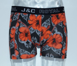 J&C boxershort H244 rosemallow (2-pack) S