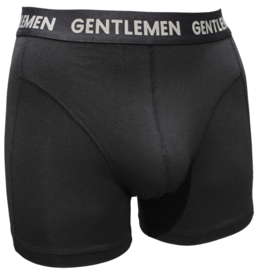 Gentlemen Exclusive heren boxershort modal zwart