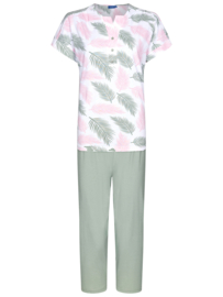 Pastunette dames pyjama capri light pink 20241-154-4 (38 t/m 48)