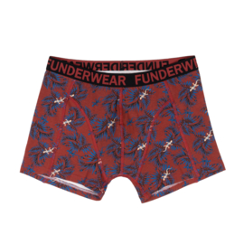 Funderwear jongens boxershort Lezard  (92/98 t/m 176)