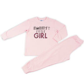 Fun2Wear Mommy's little girl peuter pyjama l.roze (92 t/m 128)