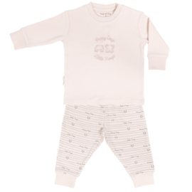 Frogs & Dogs baby pyjama roze (68 t/m 86)