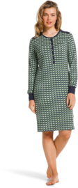 Pastunette dames nachthemd green, 15222-352-4 (38 t/m 48)