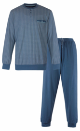 Paul Hopkins heren tricot pyjama (1407B) 48 t/m 58