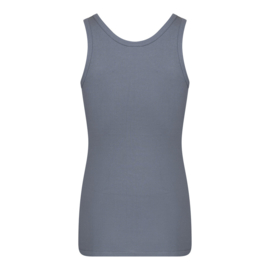 Beeren heren hemd/singlet staal grijs
