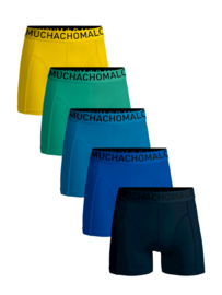 Muchachomalo boxershort LCSolid-43 (5-pack) S t/m XL