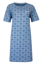Irresistible dames nachthemd korte mouw 15004A (S t/m 3XL)