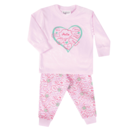Dream Fun2Wear peuter pyjama roze (104/116/128)