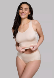 Ten Cate Secrets dames midi slip shiny almond S t/m XL