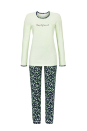 Ringella dames pyjama green tea simply sweet (38/40/42/46/48)
