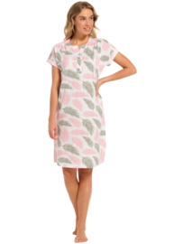 Pastunette dames nachthemd light pink 10241-154-4 (38 t/m 50)