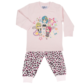 Fun2Wear Amazing Girls peuter pyjama l. roze (128)