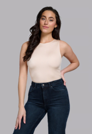 Ten Cate Secrets dames singlet double layer shiny almond M/L/XL