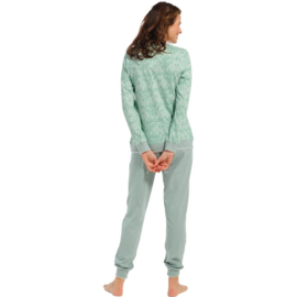 Pastunette dames pyjama light green, 20232-146-4 (40/44/46/50)