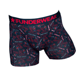 Funderwear jongens boxershort F1 Circuit (92/98 t/m 164)