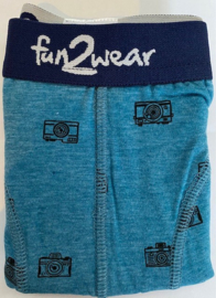 Fun2Wear jongens boxershort Camera (152)