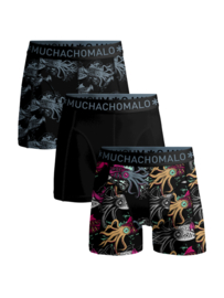 Muchachomalo boxershort U-CALAMARI1010-01 (3-pack) S t/m XL