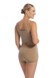 Ten Cate Secrets dames short dusty sand S t/m XL