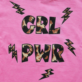 Fun2Wear Girl Power peuter pyjama roze (98)