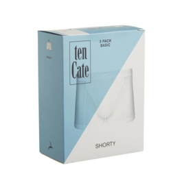 Ten Cate men multipack shorty wit XXL