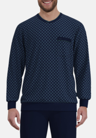 Götzburg heren tricot pyjama 452327 lengte maten M/L/XL