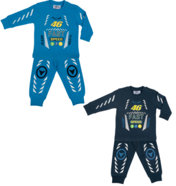 Fun2Wear Racing 46 pyjama aqua (152)