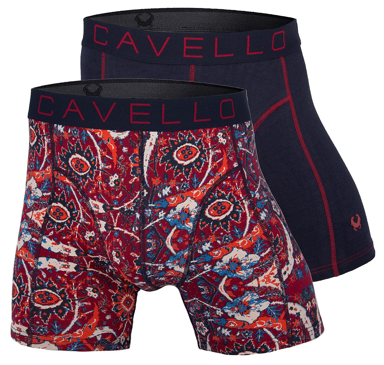 Cavello heren boxershort CB22003 (2-pack) S