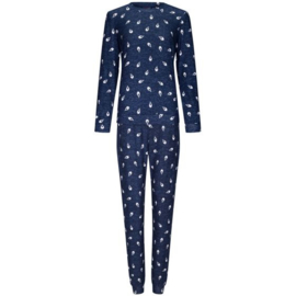 Rebelle dames pyjama dark blue, 21232-438-2 (38/40/44/46/48)