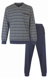 Paul Hopkins heren tricot pyjama (1402A) 48 t/m 58