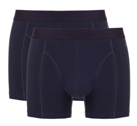 Ten Cate Fine heren boxershort navy (2-pack) M en L