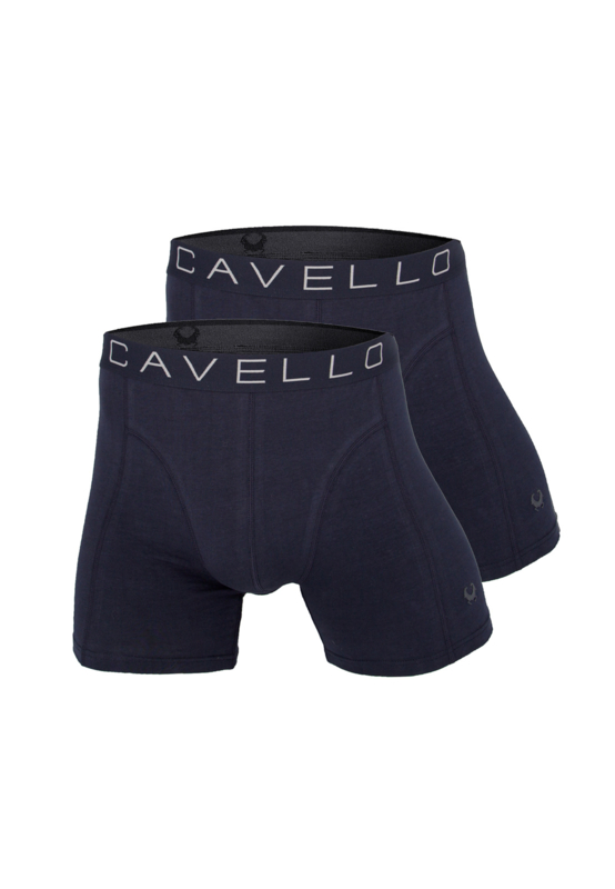 Cavello heren boxershort 17014 navy (2-pack) XL en XXL
