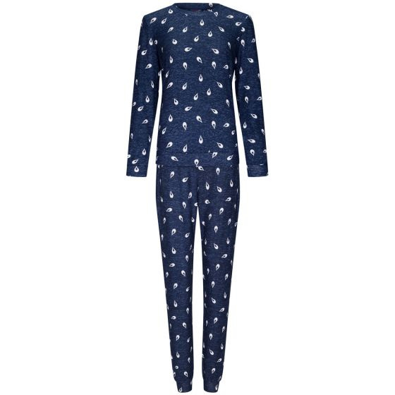Rebelle dames pyjama dark blue, 21232-438-2 (38 t/m 48)