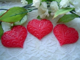 Valentijn Filigree hartje