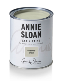 Satin Paint Cotswold Green