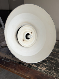 Industriële fabriekslamp antracietgrijs