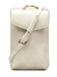 Brasca Phone/Wallet bag sand