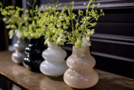 Dutz vaas Skrzyszow beige S