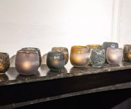 Dutz Hurricane Diva 10x10 Amber bubbels