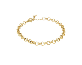 Kalli schakelarmband 2599 - Goud