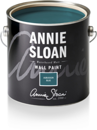 Annie Sloan Wall Paint Aubusson Blue