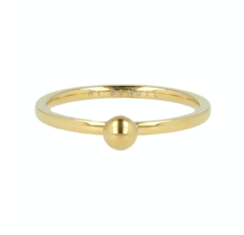 My Bendel - Ring met bol - Goud