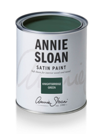 Satin Paint Knightsbridge Green